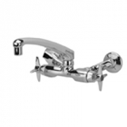 Zurn Z841G2-XL Service Sink Faucet  8in Cast Spout  Four Arm Hles. Low-lead compliant